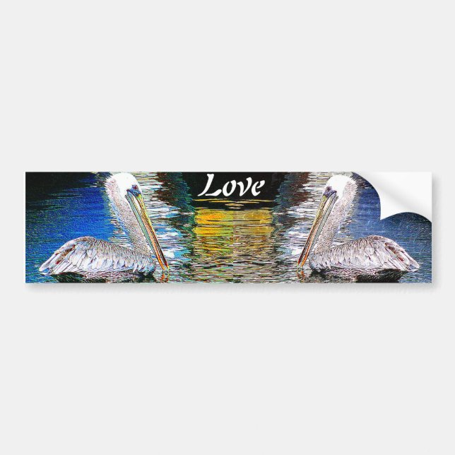 Autocollant De Voiture Lover_ (Devant)