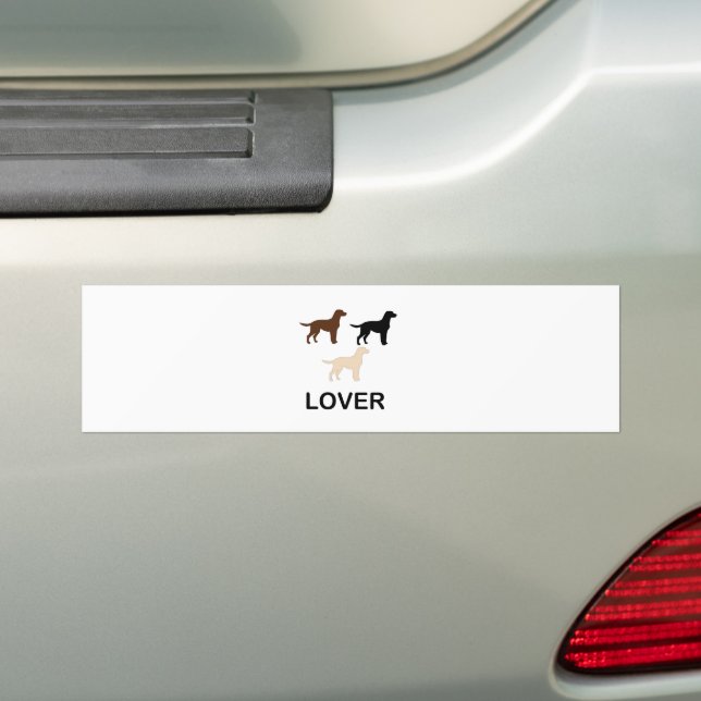 Autocollant De Voiture LR amant toutes les couleurs silhouettes (En voiture)