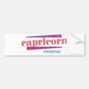 Autocollant De Voiture Lt Pink de Capricorne