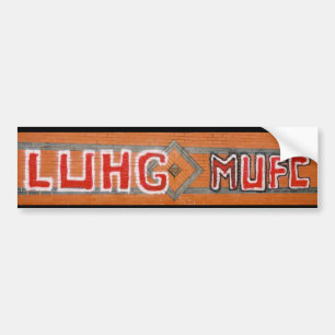 AUTOCOLLANT DE VOITURE LUHG MUFC