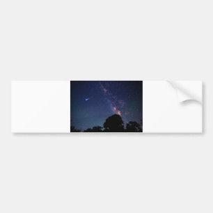 Autocollant De Voiture lune rouge