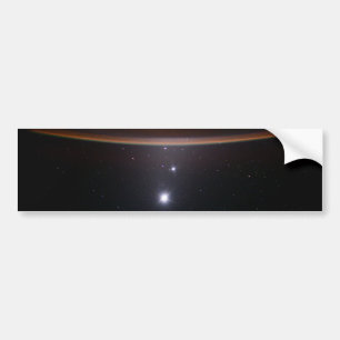 Autocollant De Voiture Lune, Vénus, Jupiter et Terre (ISS) (NASA) (Espace