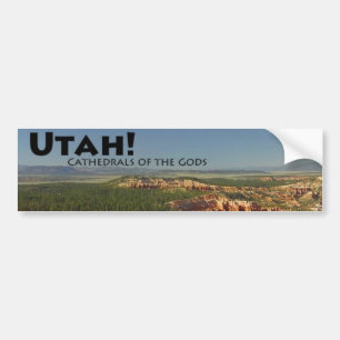 Autocollant De Voiture L'Utah