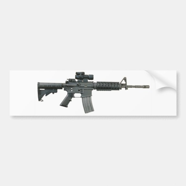 AUTOCOLLANT DE VOITURE M4 (Devant)