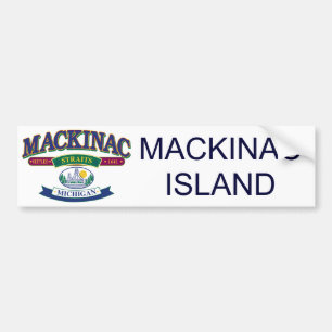 Autocollant De Voiture Mackinac-glacière-SVG [Conver