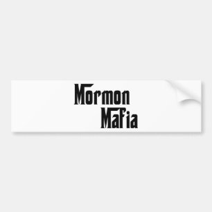 Autocollant De Voiture Mafia mormone