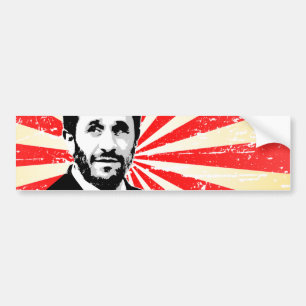 Autocollant De Voiture Mahmoud Ahmadinejad
