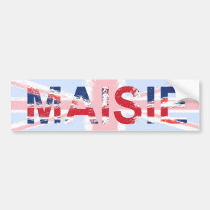 Autocollant De Voiture Maisie