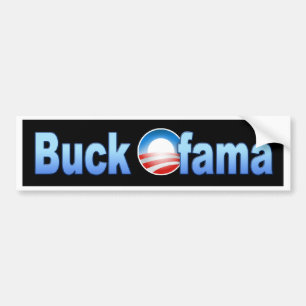 Autocollant De Voiture Mâle Ofama - adhésif pour pare-chocs d'Obama
