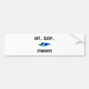 Autocollant De Voiture Mangez les PASTENAGUES de sommeil