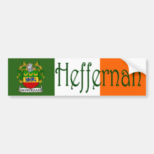 Autocollant De Voiture Manteau de Heffernan d'adhésif pour pare-chocs de