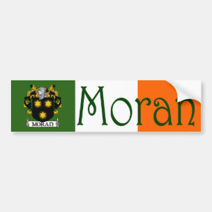 Autocollant De Voiture Manteau de Moran d'adhésif pour pare-chocs de