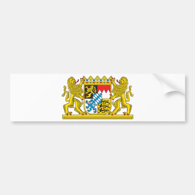 Autocollant De Voiture Manteau des bras du symbole officiel de (Devant)