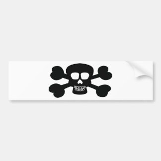 Autocollant De Voiture Marchandises de conception de crâne