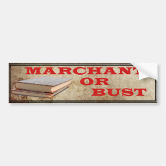 Autocollant De Voiture Marchant ou buste ! Adhésif pour pare-chocs