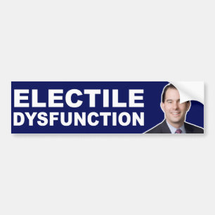 Autocollant De Voiture Marcheur de Scott : Dysfonctionnement d'Electile