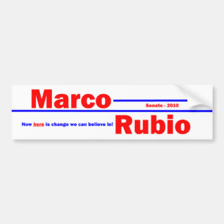 Autocollant De Voiture Marco Rubio 3