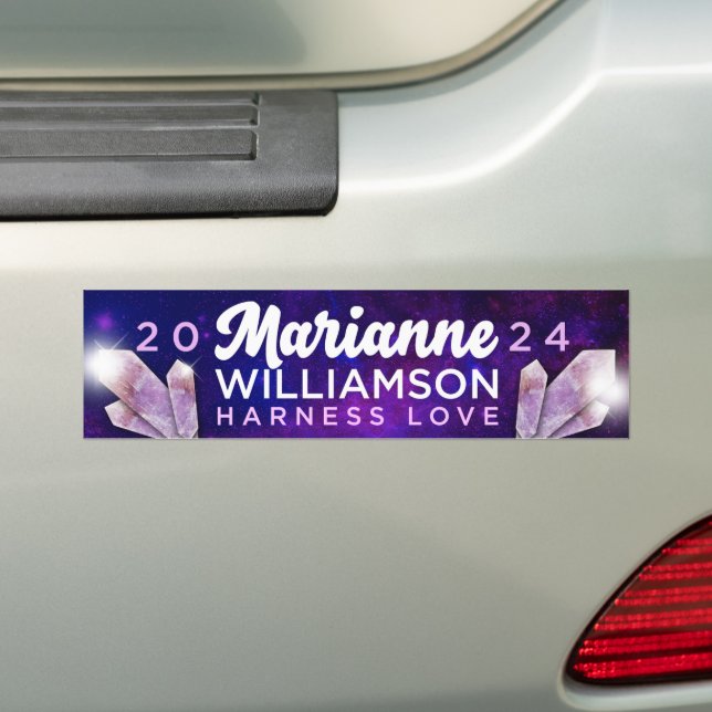Autocollant De Voiture Marianne Williamson 2024 (En voiture)