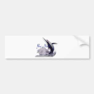 Autocollant De Voiture marlin bleu