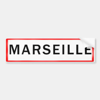 AUTOCOLLANT DE VOITURE MARSEILLE