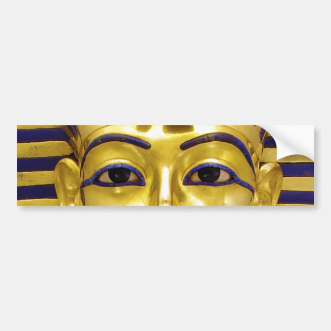 Autocollant De Voiture Mask d'Egyptian (Devant)