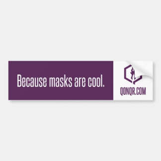Autocollant De Voiture Masques sans visage