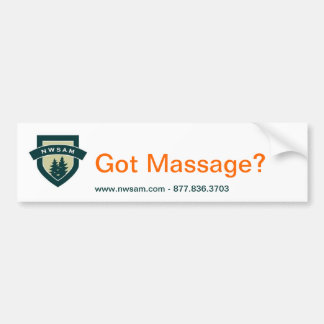 Autocollant De Voiture Massage obtenu ?