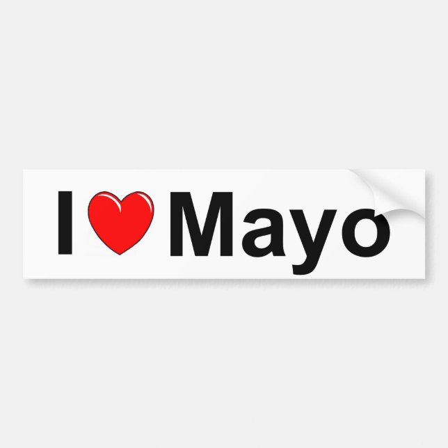 Autocollant De Voiture Mayo (Devant)