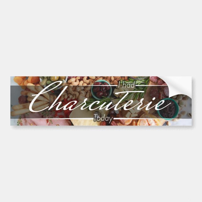 Autocollant De Voiture MBMBAM - J'ai eu l'adhésif pour pare-chocs de (Devant)