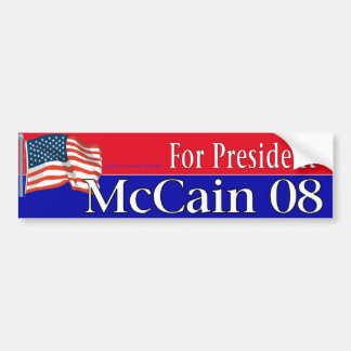 Autocollant De Voiture McCain