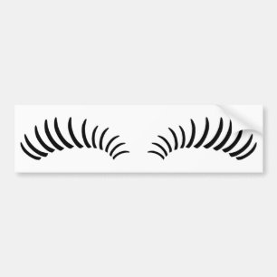 Autocollant De Voiture Mèches d'oeil faux