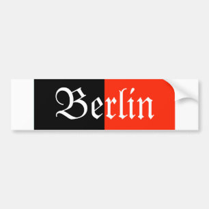 Autocollant De Voiture Médaille de l'armée d'occupation de Berlin