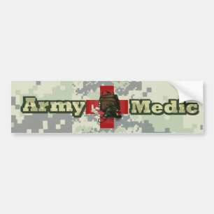 Autocollant De Voiture Médecin d'armée