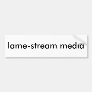 Autocollant De Voiture médias de Lame-courant