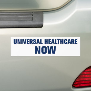 Autocollant De Voiture Medicare for All Medicaid Universal Healthcare Now