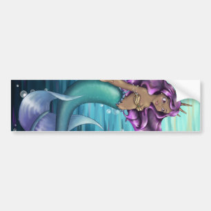 Autocollant De Voiture Mermaid Iole