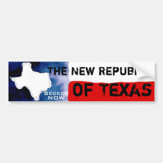 Autocollant De Voiture Message du Texas