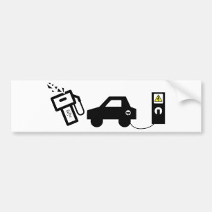 Autocollant De Voiture Meurtre électrique