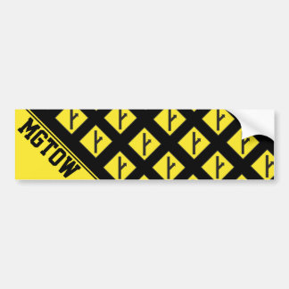 Autocollant De Voiture MGTOW - Hommes faisant à leur guise