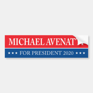 Autocollant De Voiture Michael Avenatti pour le président 2020
