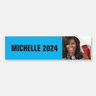 AUTOCOLLANT DE VOITURE MICHELLE 2024