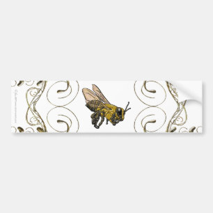 Autocollant De Voiture Miel Bee