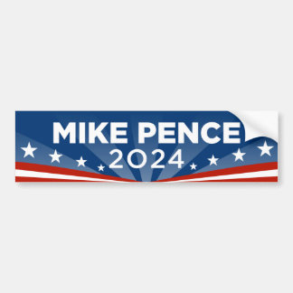 Autocollant De Voiture Mike Pence 2024