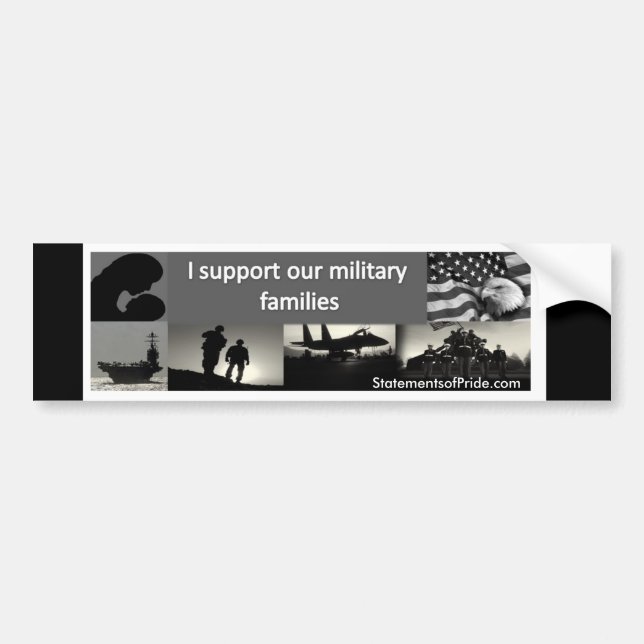 Autocollant De Voiture Militaire (Devant)