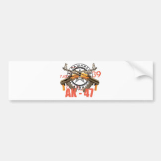 AUTOCOLLANT DE VOITURE MILITAIRES RUSSES RARES D'ARME À FEU DE