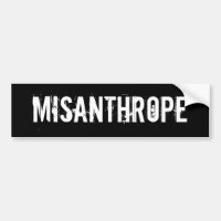 MISANTHROPE