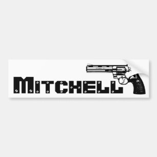 Autocollant De Voiture Mitchell !