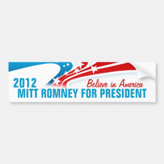 Autocollant De Voiture Mitt Romney
