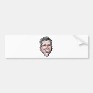 Autocollant De Voiture Mitt Romney