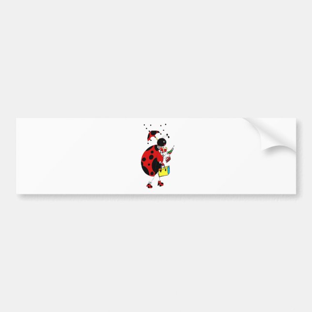 Autocollant De Voiture Mlle Ladybug (Devant)